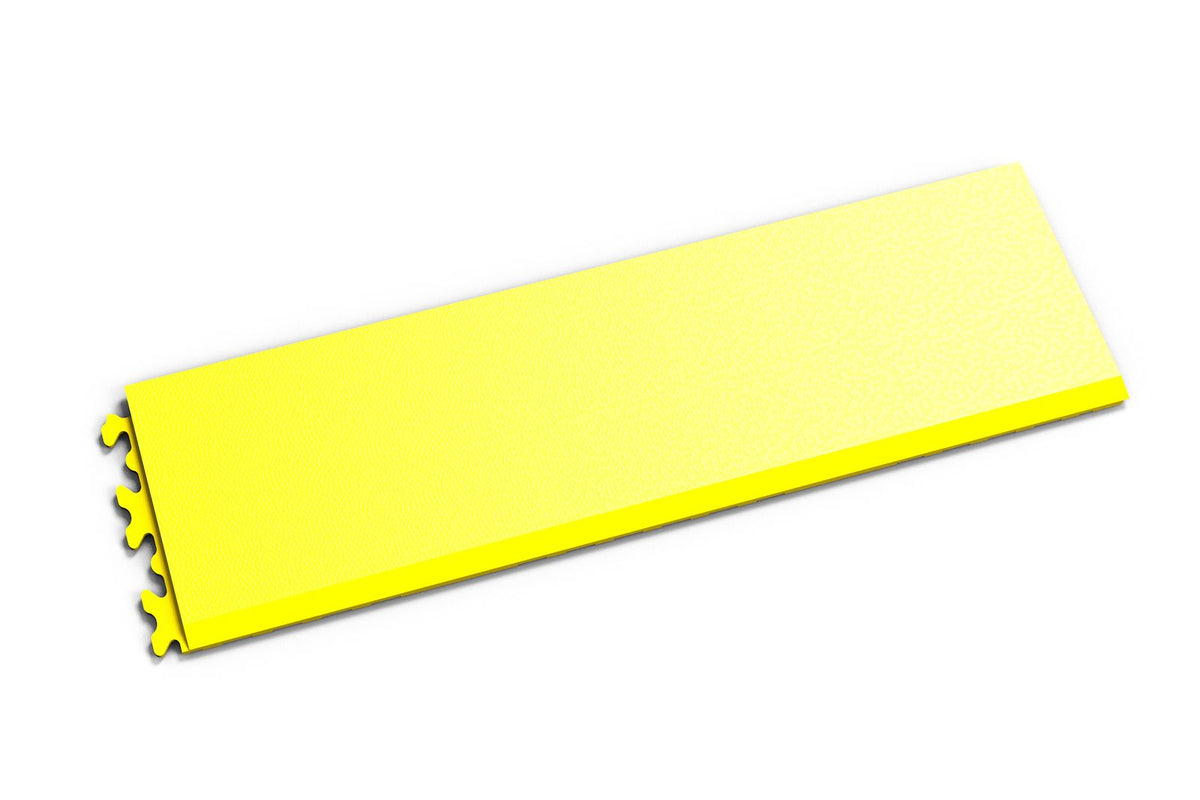 Rampe PVC clipsable Fortelock Invisible 6,7 mm – Standard, modèle C, Jaune