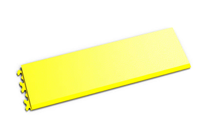 Rampe PVC clipsable Fortelock Invisible 6,7 mm – Standard, modèle C, Jaune