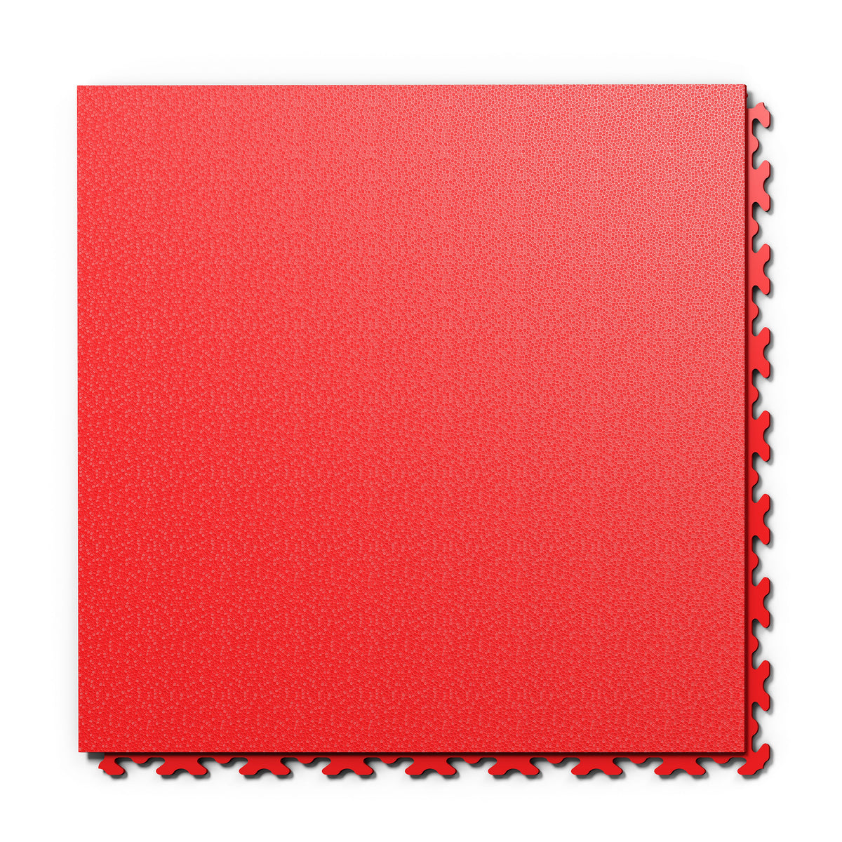 Dalle PVC clipsable Fortelock Invisible 6,7 mm – Standard, Rouge