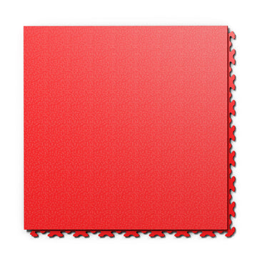 Dalle PVC Clipsable Fortelock Invisible - 6,7mm – Rouge