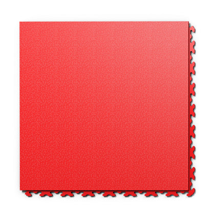 Dalle PVC clipsable Fortelock Invisible 6,7 mm – Standard, Rouge