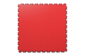 Dalle PVC Clipsable Fortelock Industry Ultra - 10mm – Cuir (2420) · Rouge