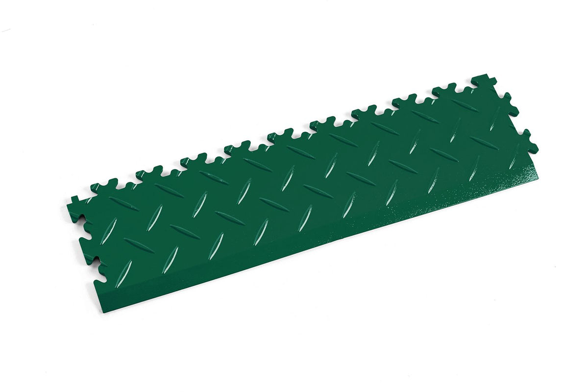 Rampe PVC clipsable Fortelock Industry 7 mm – Standard, Larmée (2015), Vert