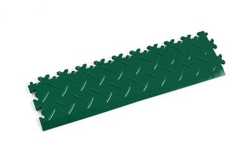 Rampe pour dalle PVC Clipsable Fortelock Industry 7mm – Larmée (2015) · Vert