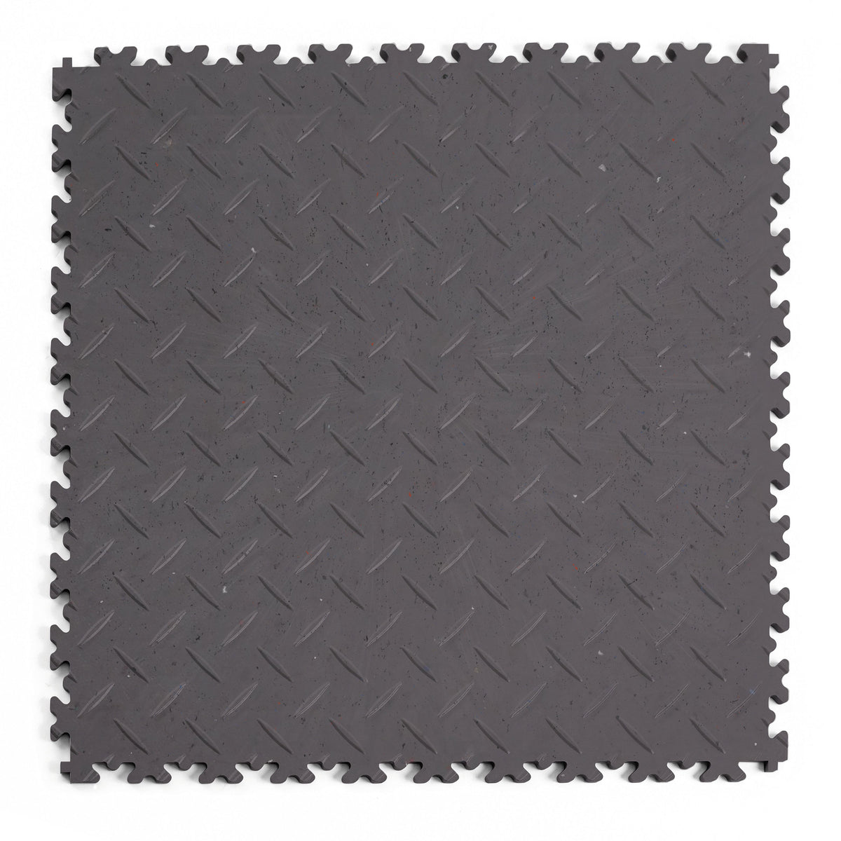Dalle PVC clipsable Fortelock Industry 7 mm – ECO, Larmée (2010), Graphite Classique
