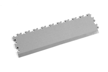 Rampe pour dalle PVC Clipsable Fortelock Industry 7mm – Cuir (2025) · Gris