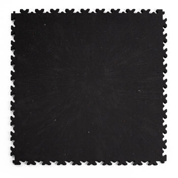 Dalle PVC Clipsable Fortelock Industry - 7mm – Cuir (2020) · Noir Classique