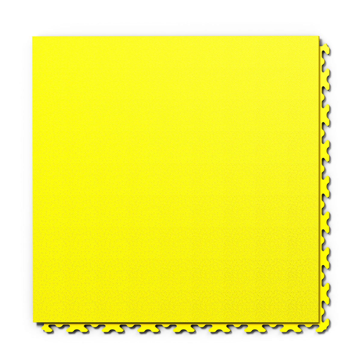 Dalle PVC clipsable Fortelock Invisible 6,7 mm – Standard, Jaune