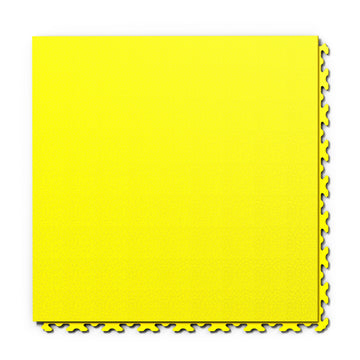 Dalle PVC Clipsable Fortelock Invisible - 6,7mm – Jaune