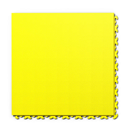 Dalle PVC clipsable Fortelock Invisible 6,7 mm – Standard, Jaune