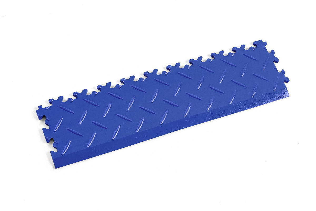 Rampe PVC clipsable Fortelock Industry 7 mm – Standard, Larmée (2015), Bleu