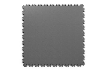 Dalle PVC clipsable Fortelock Industry Ultra 10 mm – Standard, Cuir (2420), Graphite