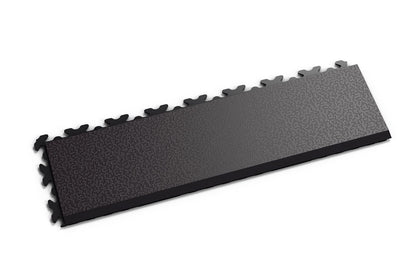 Rampe PVC clipsable Fortelock Invisible 6,7 mm – ECO, modèle D, Noir Classique