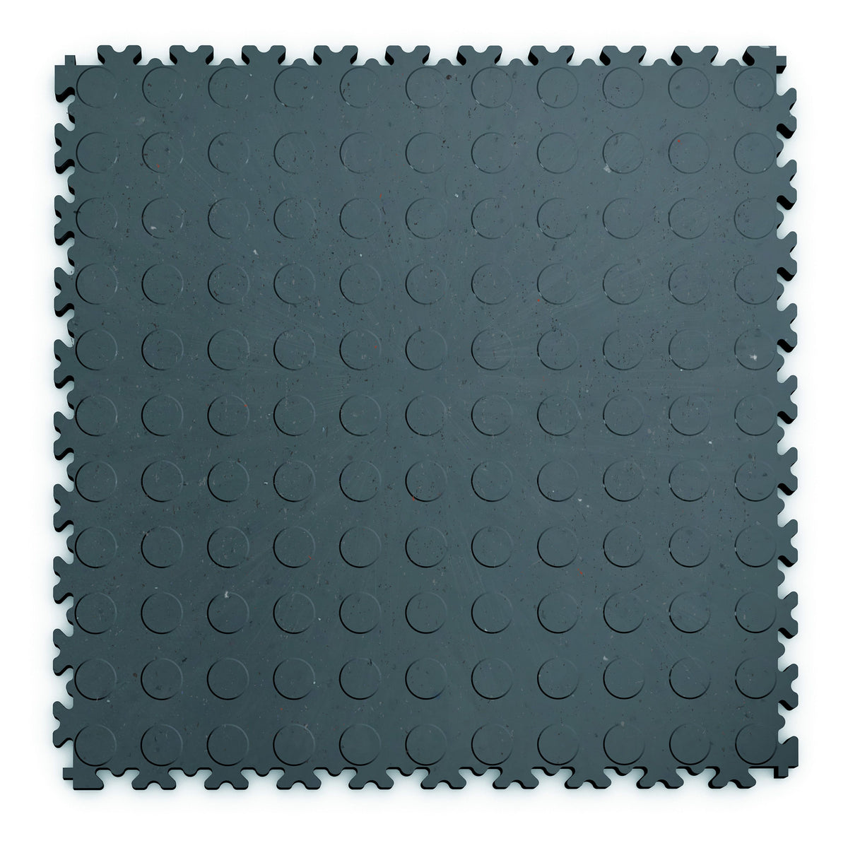 Dalle PVC clipsable Fortelock Industry Ultra 10 mm – ECO, Pastillée (2440), Bleu Classique
