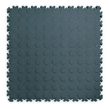 Dalle PVC clipsable Fortelock Industry Ultra 10 mm – ECO, Pastillée (2440), Bleu Classique
