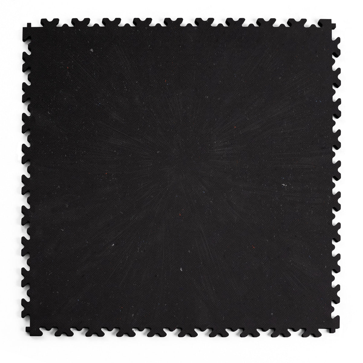 Dalle PVC clipsable Fortelock Industry Ultra 10 mm – ECO, Cuir (2420), Noir Classique