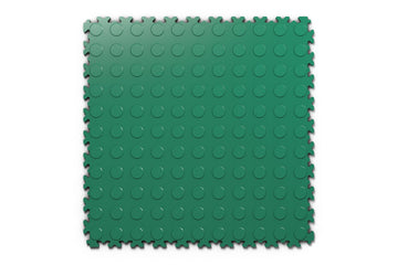 Dalle PVC Clipsable Fortelock Industry Ultra - 10mm – Pastillée (2440) · Vert
