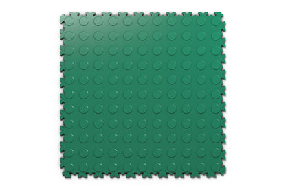 Dalle PVC clipsable Fortelock Industry Ultra 10 mm – Standard, Pastillée (2440), Vert
