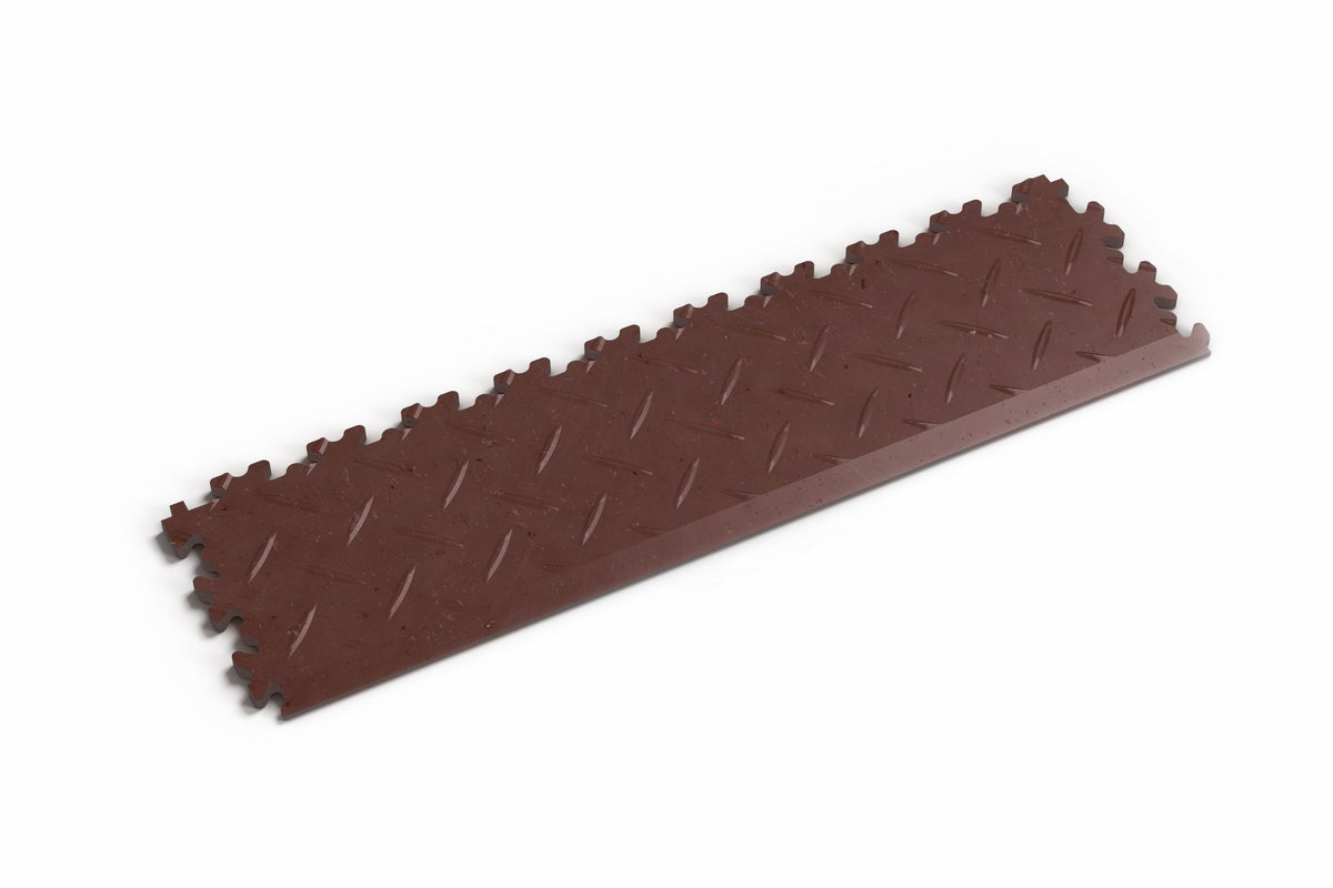 Rampe PVC clipsable Fortelock Industry 7 mm – ECO, Larmée (2015), Marron Classique