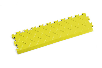 Rampe pour dalle PVC Clipsable Fortelock Industry 7mm – Larmée (2015) · Jaune