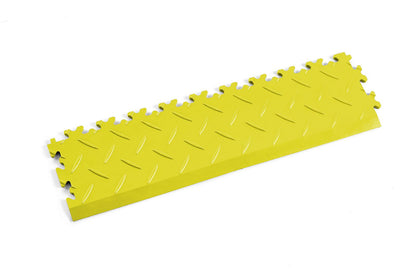 Rampe PVC clipsable Fortelock Industry 7 mm – Standard, Larmée (2015), Jaune