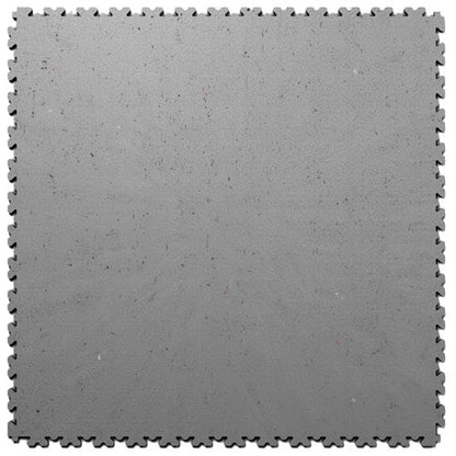 Dalle PVC clipsable Fortelock XL 4 mm – ECO, Gris Classique