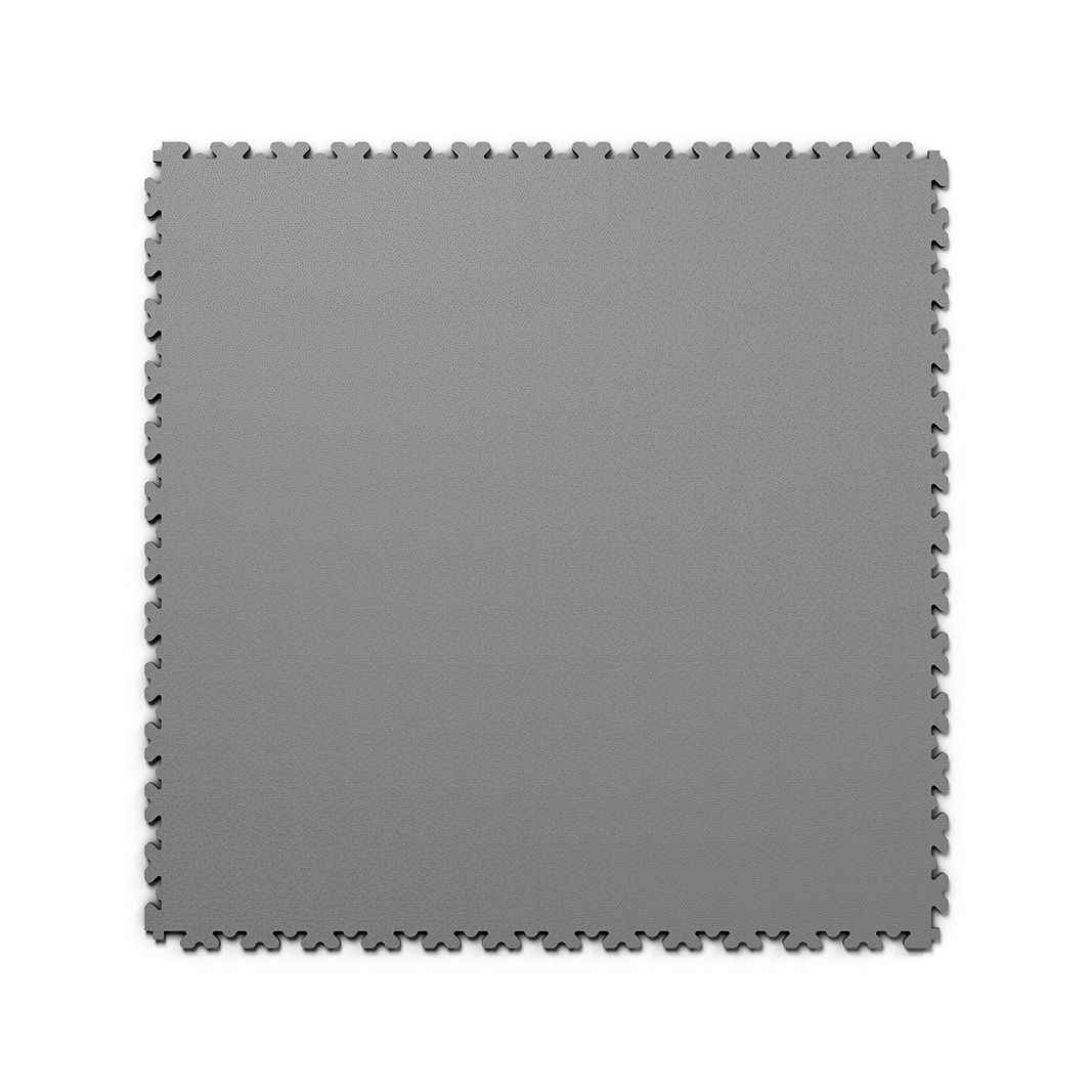 Dalle PVC clipsable Fortelock XL 4 mm – Standard, Gris