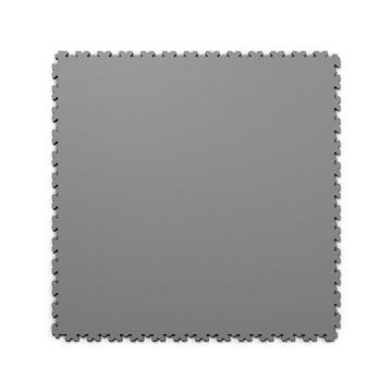 Dalle PVC Clipsable Fortelock XL - 4mm – Gris