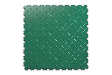 Dalle PVC Clipsable Fortelock Industry Ultra - 10mm – Larmée (2410) · Vert