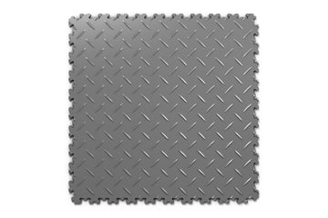 Dalle PVC Clipsable Fortelock Industry Ultra - 10mm – Larmée (2410) · Graphite