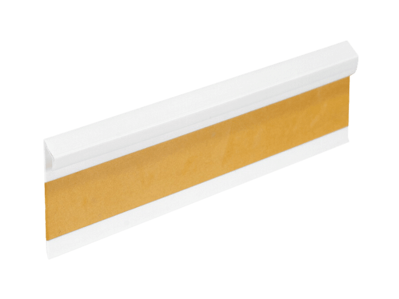 Base murale pour plinthes Fortelock - Blanc (2,5m)