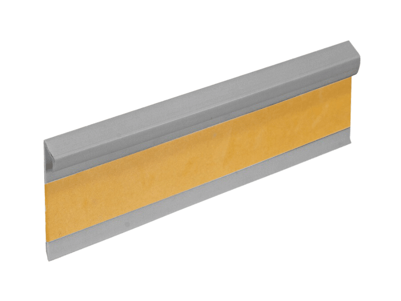 Base murale pour plinthes Fortelock - Gris (2,5m)