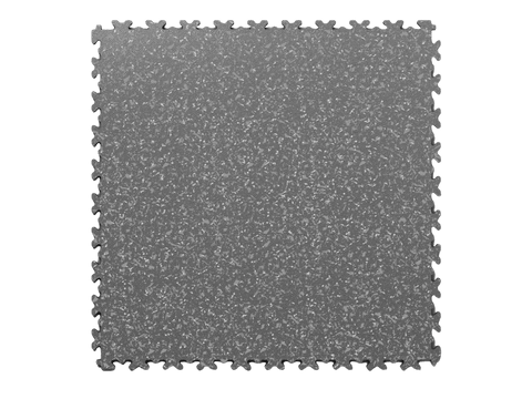 Dalle PVC Clipsable Fortelock Industry Impression Granit - 7mm – Graphite / Gris