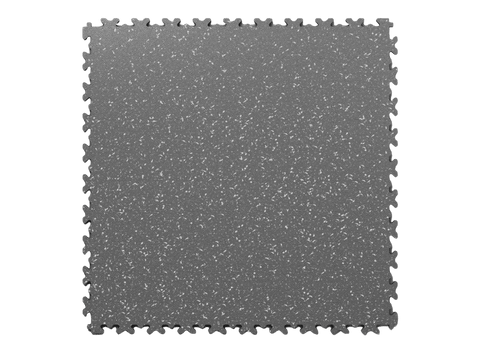Dalle PVC Clipsable Fortelock Industry Impression Granit - 7mm – Graphite / Quartz