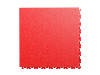 Dalle PVC clipsable Fortelock Invisible - Cuir 2030 - Rouge - 6,7mm