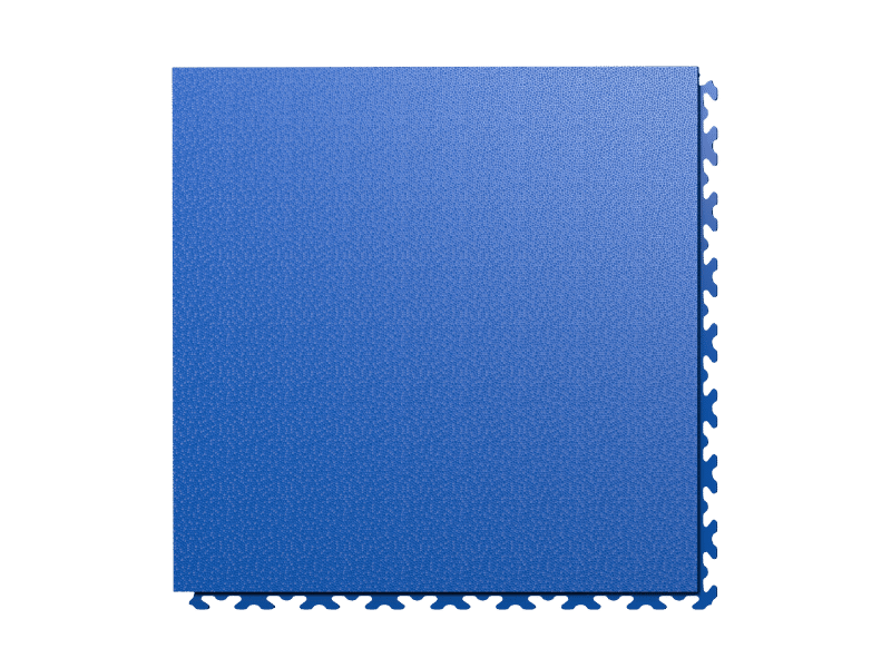 Dalle PVC clipsable Fortelock Invisible - Cuir 2030 - Bleu - 6,7mm