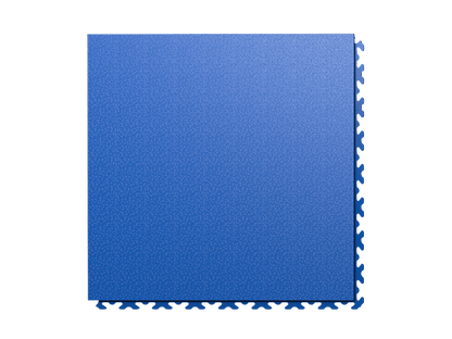 Dalle PVC clipsable Fortelock Invisible - Cuir 2030 - Bleu - 6,7mm