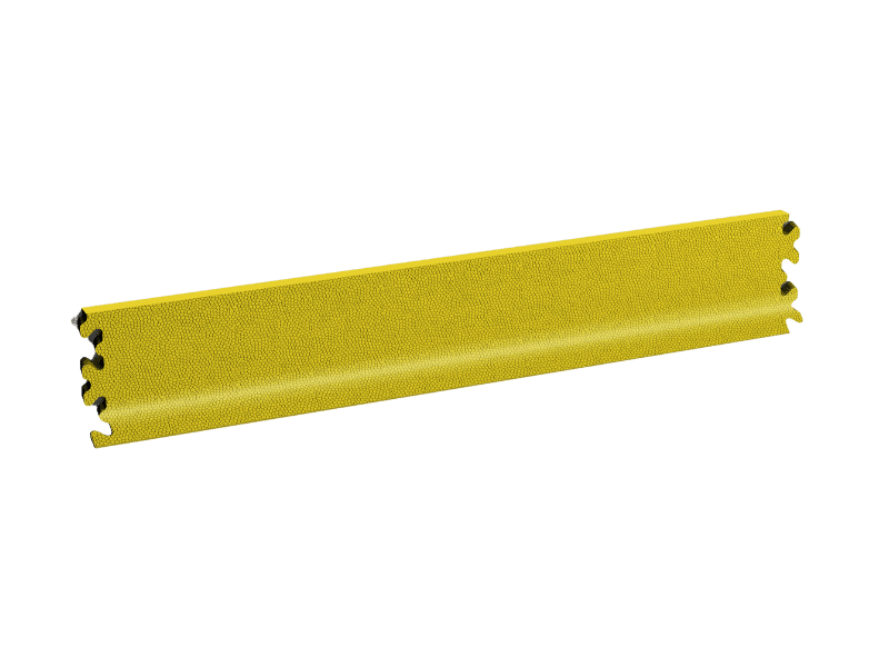 Plinthe pour dalle PVC Clipsable Fortelock Industry et Industry Ultra – Cuir (2021), Jaune