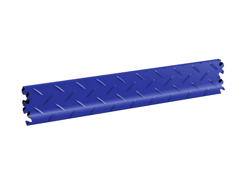Plinthe pour dalle PVC Clipsable Fortelock Industry et Industry Ultra – Larmée (2011), Bleu