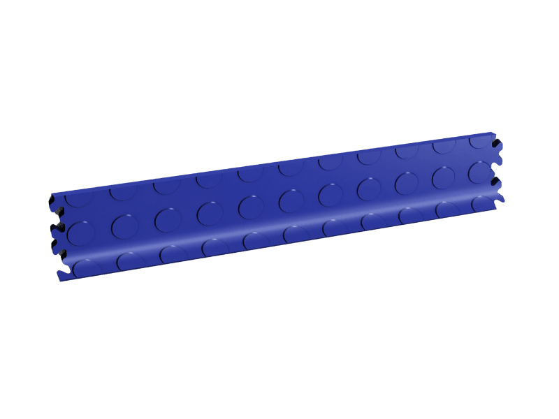 Plinthe pour dalle PVC Clipsable Fortelock Industry et Industry Ultra – Pastillée (2041), Bleu