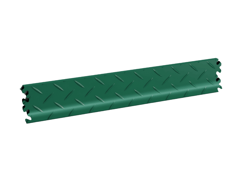 Plinthe pour dalle PVC Clipsable Fortelock Industry et Industry Ultra – Larmée (2011), Vert