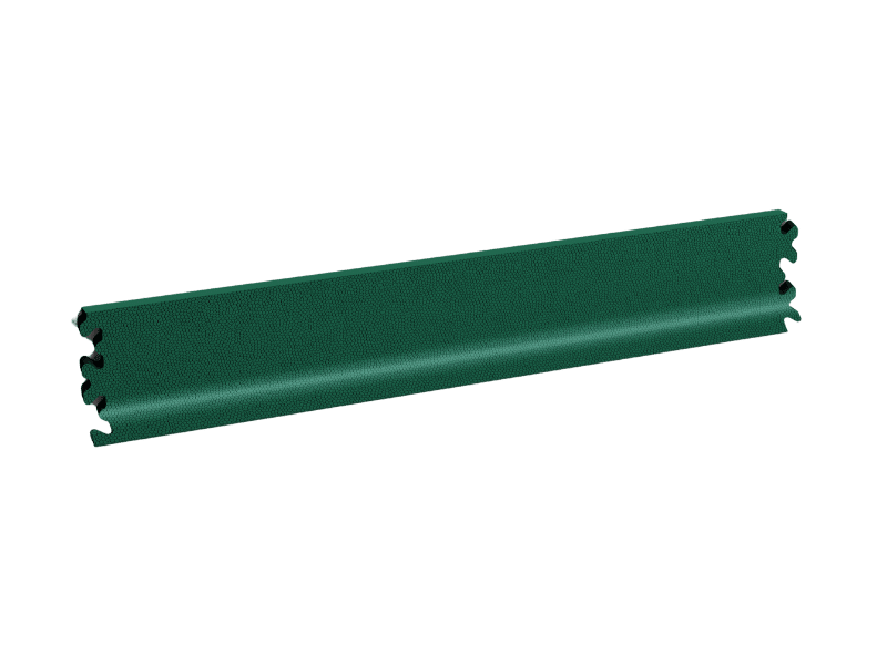Plinthe pour dalle PVC Clipsable Fortelock Industry et Industry Ultra – Cuir (2021), Vert