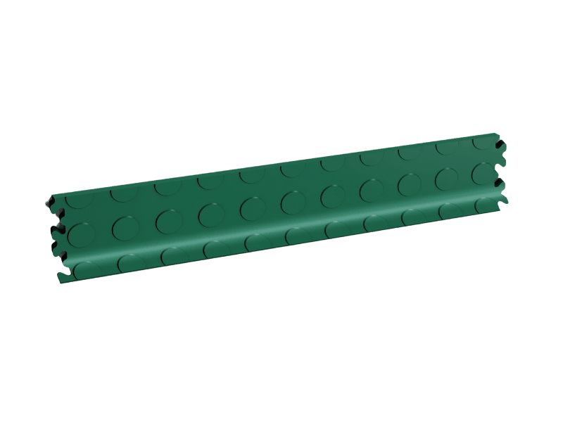 Plinthe pour dalle PVC Clipsable Fortelock Industry et Industry Ultra – Pastillée (2041), Vert