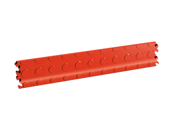 Plinthe pour dalle PVC Clipsable Fortelock Industry et Industry Ultra – Rouge