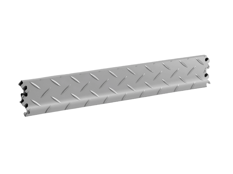 Plinthe pour dalle PVC Clipsable Fortelock Industry et Industry Ultra – Larmée (2011), Gris