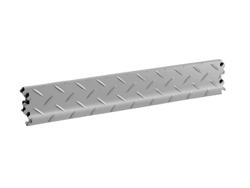 Plinthe pour dalle PVC Clipsable Fortelock Industry et Industry Ultra – Gris