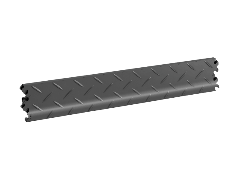 Plinthe pour dalle PVC Clipsable Fortelock Industry et Industry Ultra – Larmée (2011), Graphite