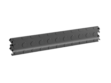 Plinthe pour dalle PVC Clipsable Fortelock Industry et Industry Ultra – Graphite