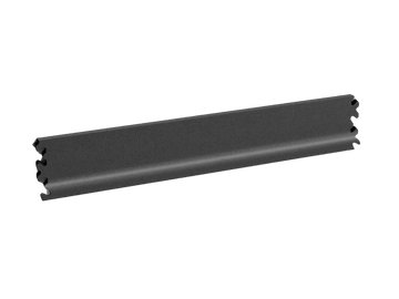 Plinthe pour dalle PVC Clipsable Fortelock XL – Graphite