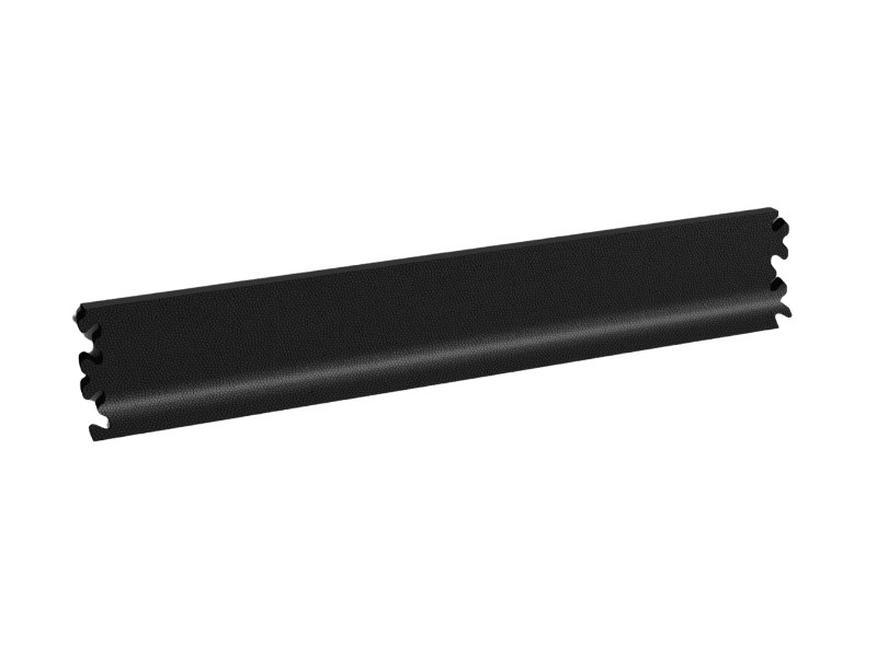 Plinthe pour dalle PVC Clipsable Fortelock XL – Noir